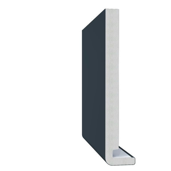 250mm Anthracite Grey Smooth Fascia Board - 18mm x 5mtr