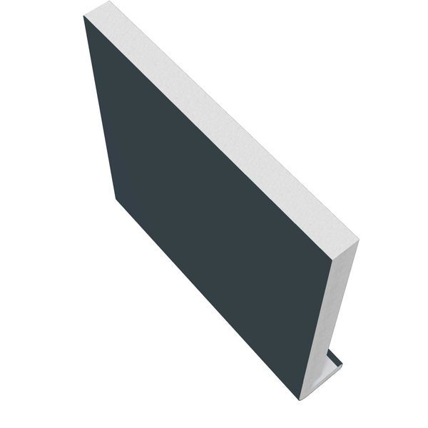 225mm Anthracite Grey Smooth Fascia Board - 18mm x 5mtr
