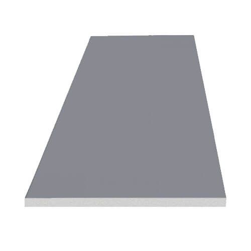 175mm Storm Grey Smooth Soffit Board - 10mm x 5mtr - Pack of 2