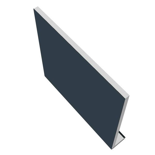 175mm Anthracite Grey Smooth Fascia Capping Board - 10mm x 5mtr
