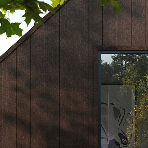 Composite Panel Cladding - 132mm x 3.6mtr Havana
