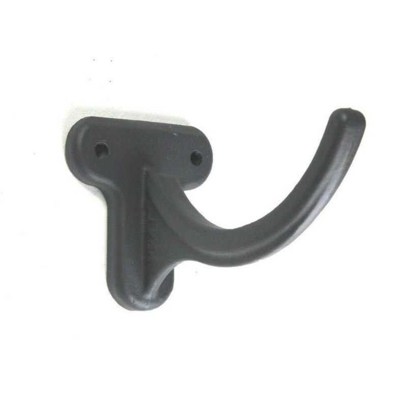 Cast Iron Beaded Half Round Gutter Fascia Bracket - 100mm Primed