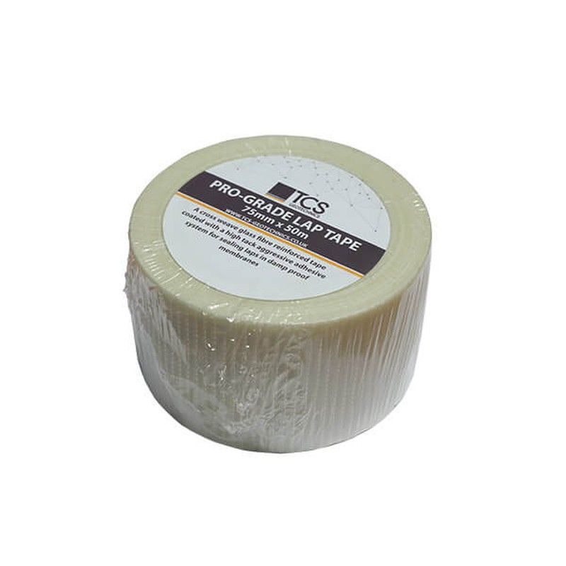 Lap Tape - 75mm x 50mtr