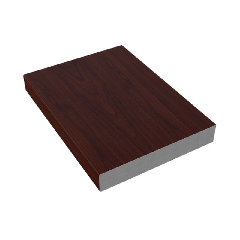 Mock Tudor Boards - 145mm x 5mtr Rosewood Woodgrain - Pack of 2