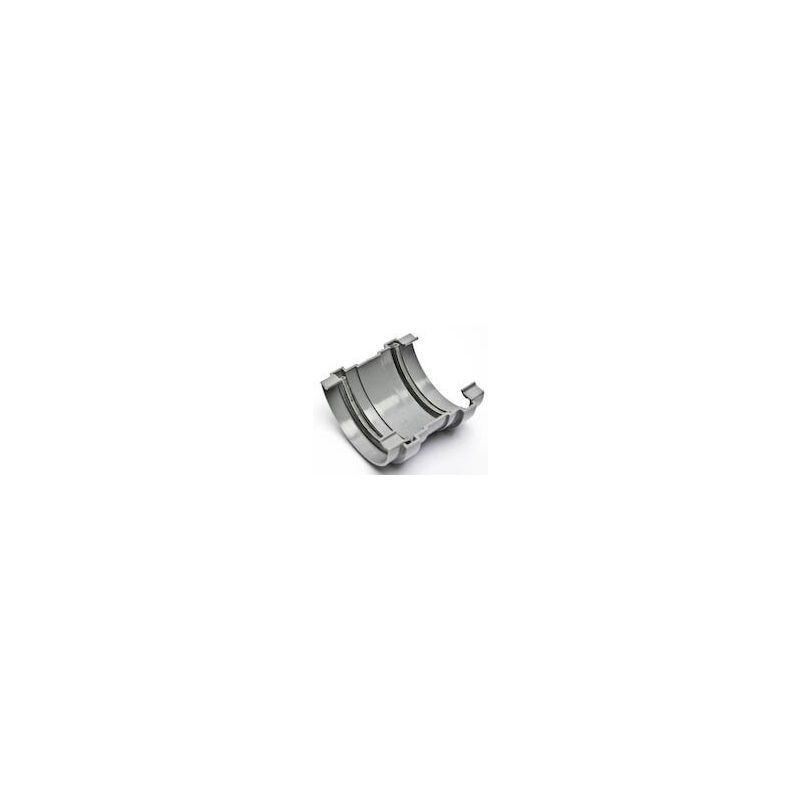 FloPlast Mini Gutter Union Bracket - 76mm Grey