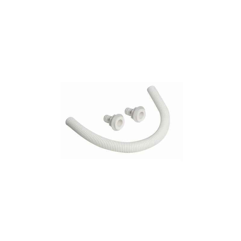 FloPlast Waterbutt Connecting Kit - White