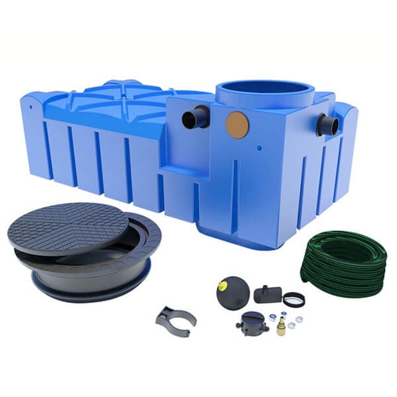 FloPlast Stormsaver Package - 3000 Litre