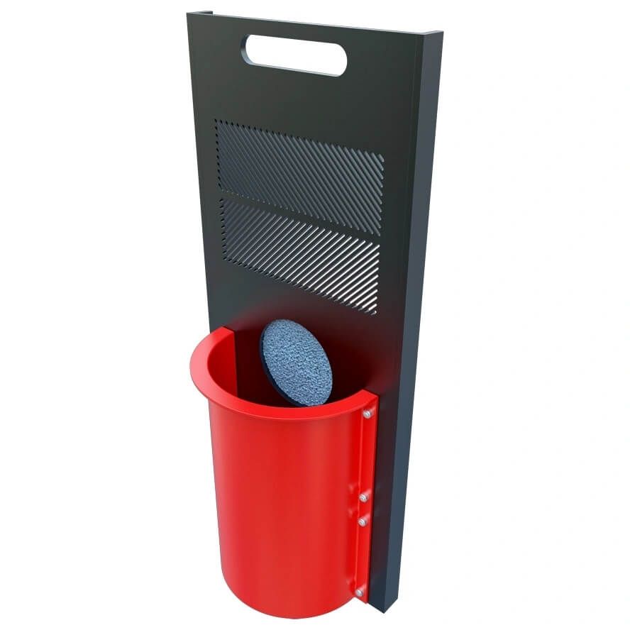 Silt SILTBLOK - 450mm Diameter x 1460mm Deep with 150 - 225mm Outlets
