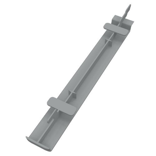 Shadow Gap Cladding Butt Joint - Storm Grey