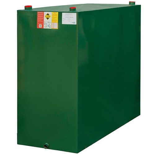EasyTank Oil Tank - Single-Skin Steel 1100 Litre