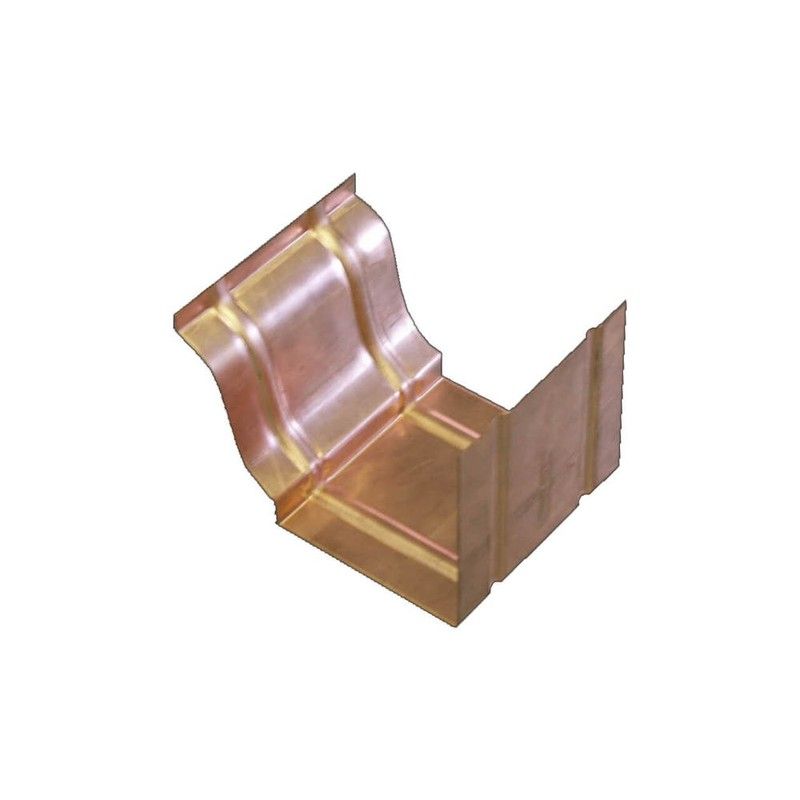 Copper Ogee Gutter Joint - 125mm