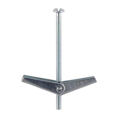 6mm x 75mm - Spring Toggles with Screws - Bag of 6
