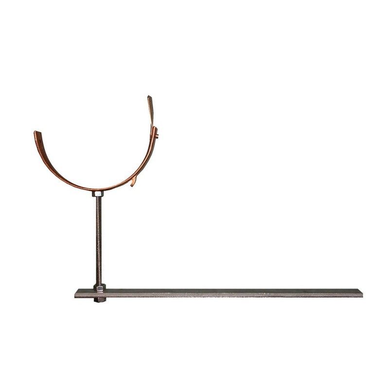 Copper Large Half Round Gutter Rise & Fall Bracket - 165mm
