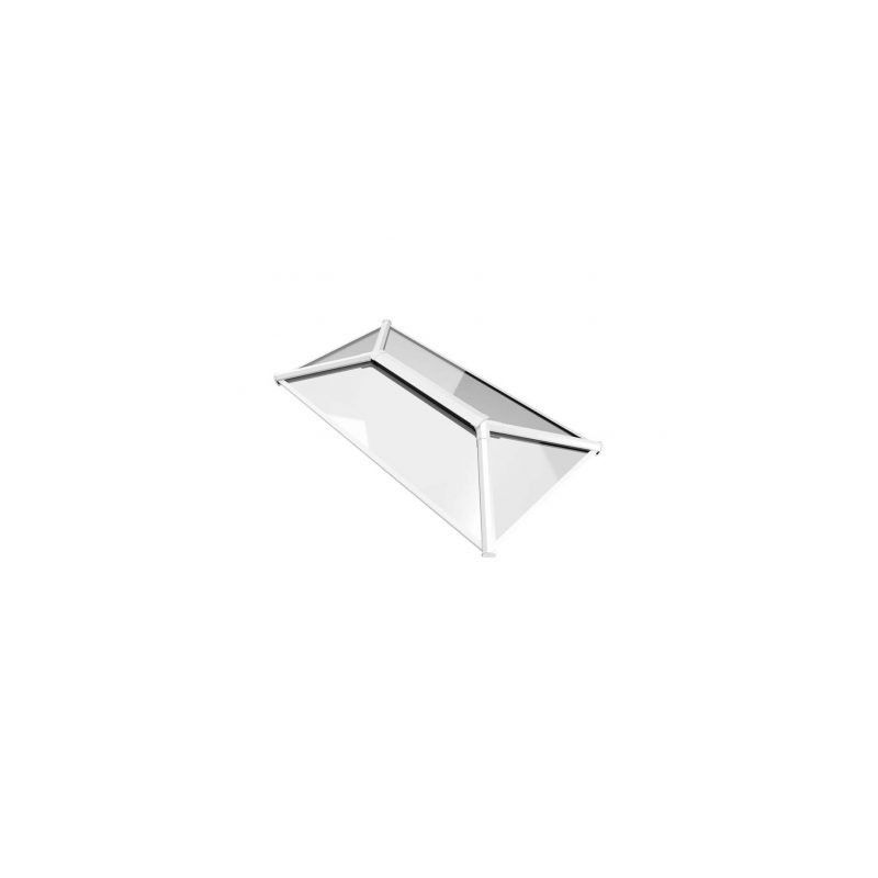 Stratus Roof Lantern - 1mtr x 1.5mtr - Contemporary - White