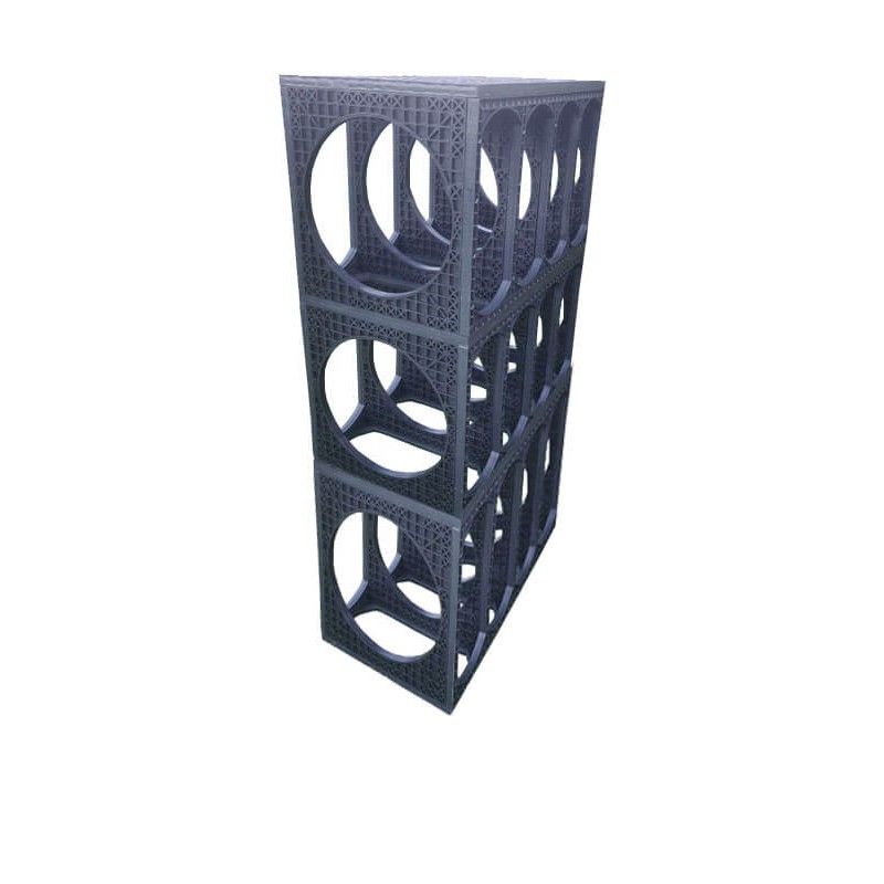 Terravault Root Protection System - 5 SQM Triple Flat Packed