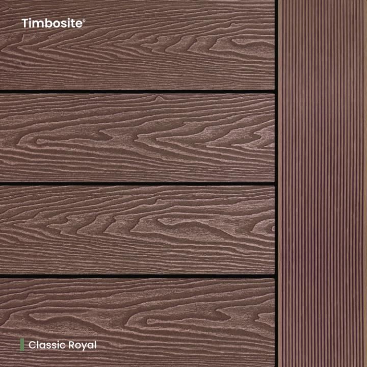 Classic Timbosite Decking Board Royal Oak - 148mm x 3660mm
