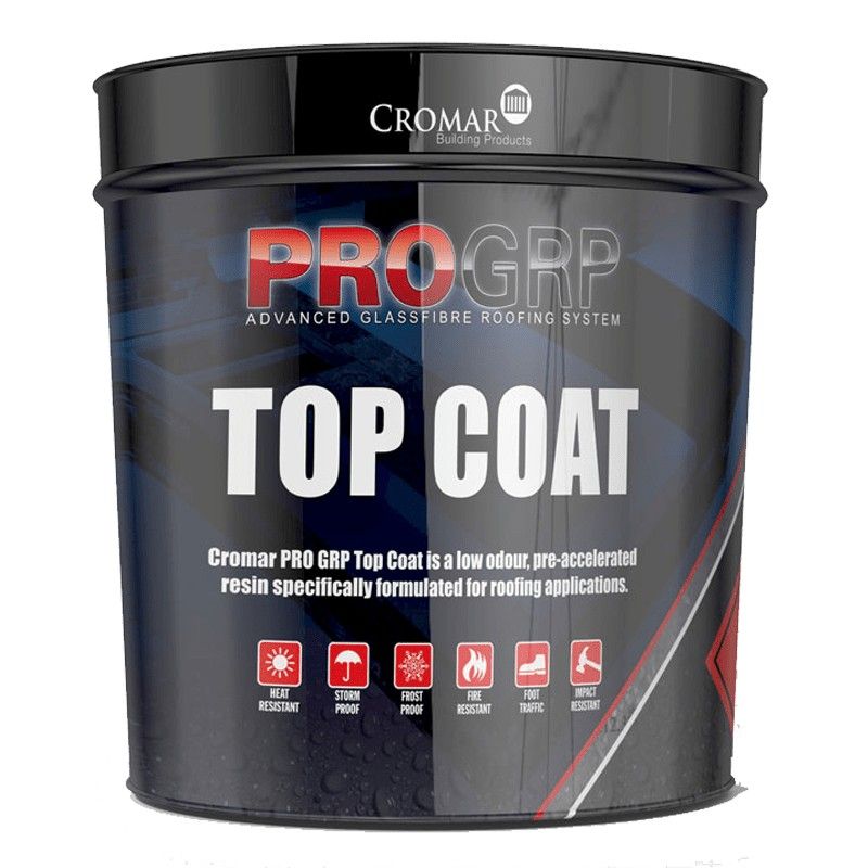 PRO 25 Topcoat Resin - 20kg