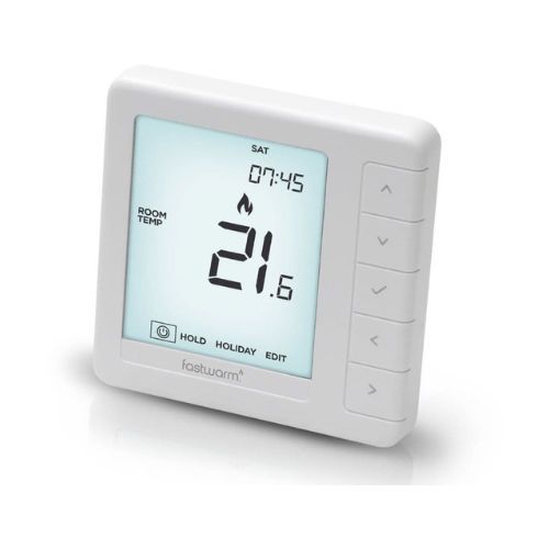 Fastwarm 150W Electric Underfloor Heating Cable - 6.9m2 - Digital Thermostat