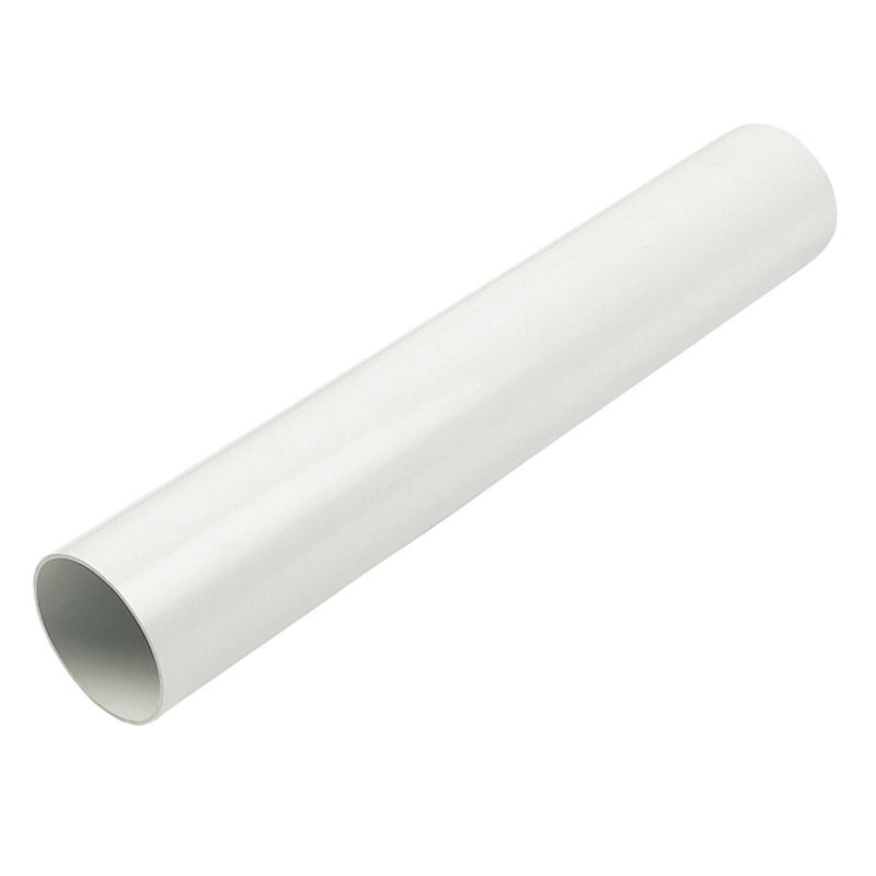 FloPlast Push Fit Waste Pipe - 32mm x 3mtr White