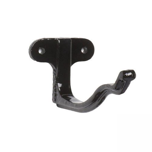 Cast Iron Ogee Gutter Fascia Bracket - 100mm Black