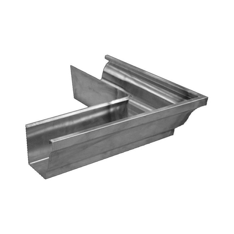 Zinc Ogee Gutter External Corner - 135 Degree x 125mm