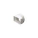 Monsoon Rectangular Ventilation Duct Round to Rectangular Adaptor - 110mm x 54mm