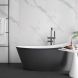 Internal Wall Panel - 250mm x 2600mm x 7.5mm Matt Carrara Marble - Pack of 4