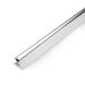 Guardian Internal Cladding Aluminium External Corner - 2400mm Silver - For 10mm Bathroom/Shower/Kitchen/Ceiling Panels