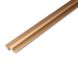 Guardian Internal Cladding Aluminium Internal Corner - 2400mm Brushed Gold - For 10mm Bathroom/Shower/Kitchen/Ceiling Panels