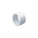 Monsoon Round Ventilation Duct Straight Connector - 100mm