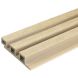 Composite Slatted Cladding - 120mm x 2.5mtr Light Oak