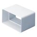 Monsoon Rectangular Ventilation Duct Straight Connector - 204mm x 60mm
