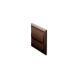 Wall Outlet - 125mm x 200mm x 200mm Brown