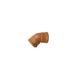 Drainage Bend Double Socket - 45 Degree x 160mm