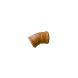 Drainage Bend Double Socket - 30 Degree x 160mm
