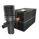 Rainsmart 24 Tonne Soakaway Crate Set Flat-Packed with Silt Blok & Lid - 1 Cubic Metre Kit