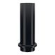 Lindab Aluminium Drain Shoe - 75mm Black