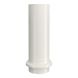 Lindab Aluminium Drain Shoe - 87mm White