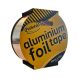 ProSolve Aluminium Foil Tape - 50mm x 45mtr Silver