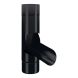 Lindab Aluminium Adjustable Diverter - 100mm Black