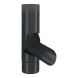 Lindab Aluminium Adjustable Diverter - 75mm Anthracite Grey