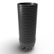Inspection Chamber Set - 600mm Diameter x 2415mm Depth with 110mm Channel & 110mm Inlets