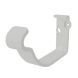 Lindab Aluminium Gutter Fascia Bracket - 150mm White