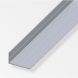Alfer Aluminium Angle 23.5mm x 43.5mm x 1.5mm x 2.5mtr - Silver
