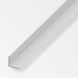 Alfer Aluminium Angle - 25mm x 25mm x 1.5mm x 2mtr - Silver