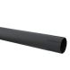 Lindab Aluminium Intermediate Pipe - 100mm x 1mtr Anthracite Grey