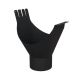 Lindab Aluminium Gutter Outlet 100mm - 150mm Black