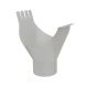 Lindab Aluminium Gutter Outlet 100mm - 150mm White