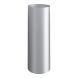 Lindab Aluminium Sliding Pipe - 75mm Silver Metallic