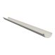 Lindab Half Round Aluminium Gutter - 125mm x 3mtr White